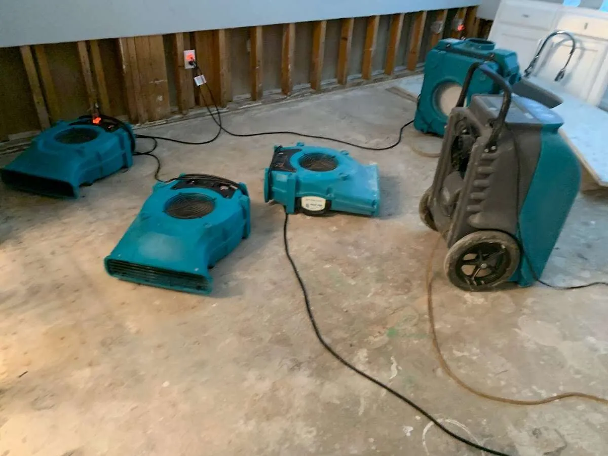 Water Damage Restoration services in Falmouth, MA